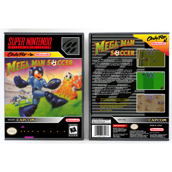 Mega Man Soccer